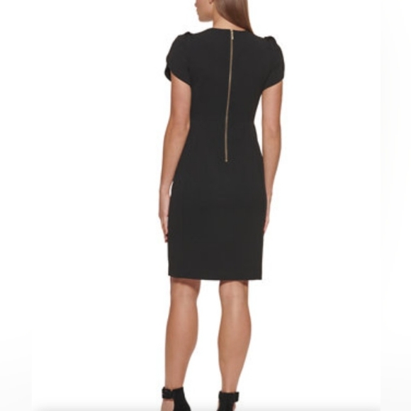 Calvin Klein women's little black dress size 6 - Picture 16 of 17